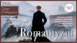 Romantyzm - Teologia polityczna