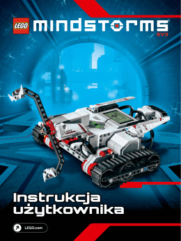 Instrukcja dla użytkownika Lego Mindstorms EV3