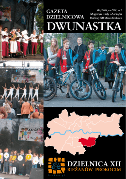 DWUNASTKA - Dzielnica XII Krakowa