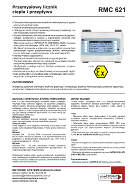 RMC_621.pdf - Metronic Systems