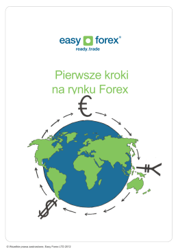 Pierwsze kroki na rynku Forex