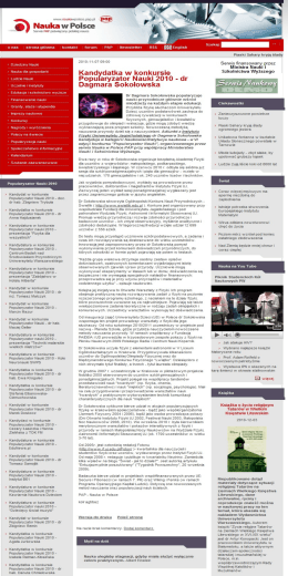 dr Dagmara Sokołowska - Biuro Karier i Promocji Wydziału FAIS