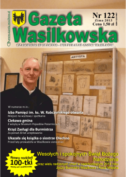 Numer 122 - Gazeta Wasilkowska