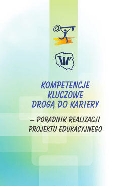 WSP Poradnik Edukacyjny.pdf - Kompetencje kluczowe drogą do