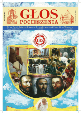 czerwiec 2013 - Parafia św. Klemensa Dworzaka