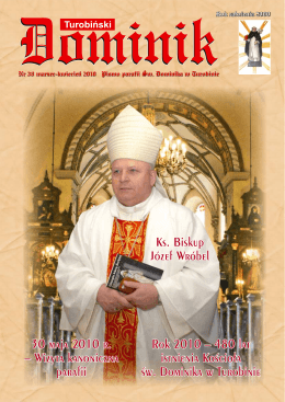 marzec - Parafia Rzymskokatolicka pw Św. Dominika w Turobinie