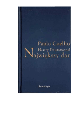 Kopia Paulo Coelho - Największy dar