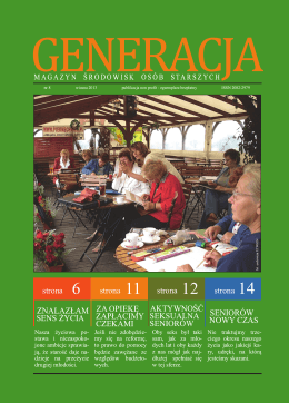Generacja - nr 8 - Mazurskie Stowarzyszenie Aktywności Lokalnej w