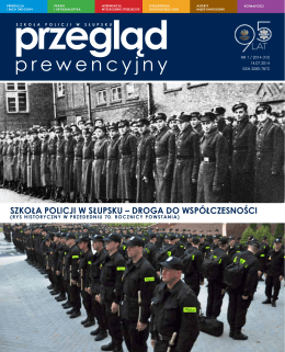prewencyjny - Szkoła Policji w Słupsku