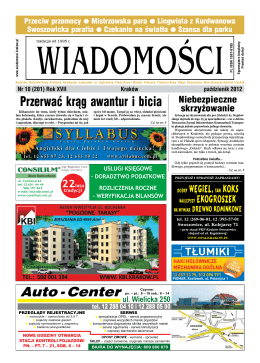 Październik - wiadomosci.krakow.pl