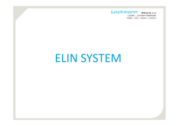 ELIN SYSTEM [tryb zgodności]