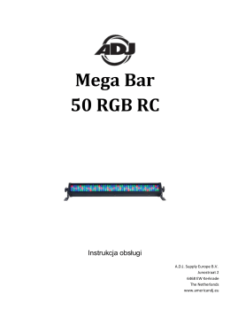 Mega Bar 50 RGB RC