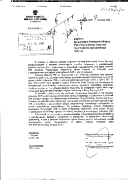 więcej - KP PSP Bochnia