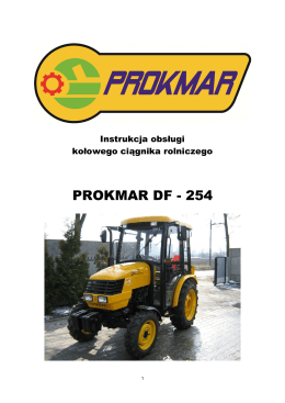 PROKMAR DF - 254
