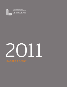 Raport roczny 2011
