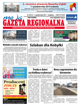 MGR19-2014 - Moja Gazeta Regionalna