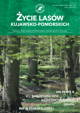 Biuletyn 71 - Regionalna Dyrekcja Lasów Państwowych w Toruniu