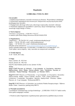 Regulamin Lubelska Vuelta 2013 (.pdf)