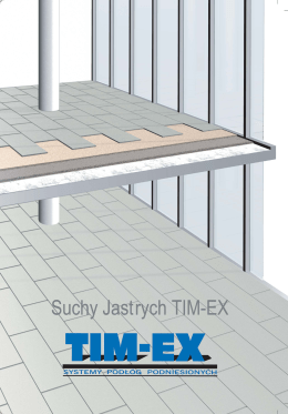 Suchy jastrych - TIM-EX