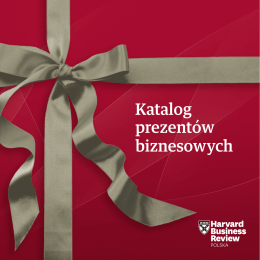 Katalog prezentów biznesowych - Harvard Business Review Polska