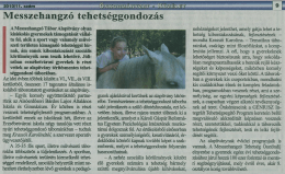 " A Messzehangz&oacute; T&aacute;bor Alap&iacute;tv&aacute;ny olyan