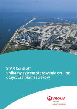 STAR Control - Veolia Water Technologies, Polska