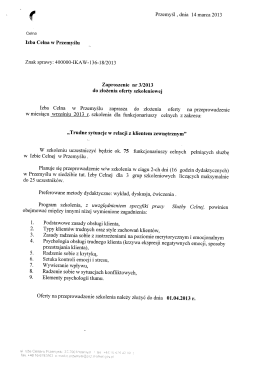 Trudne sytuacje w relacji z klientem zewnętrznym