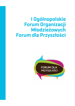 Publikacja - Forum dla Przyszłości