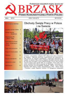 2012/05 - Komunistyczna Partia Polski