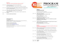 Program XI Forum Medycyny Zakażeń 2014.cdr - Pro
