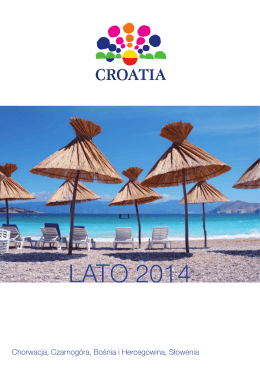 lato 2014 - Croatia