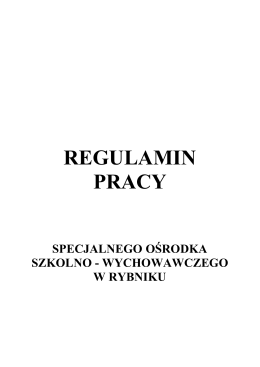PDF  - Specjalny Ośrodek Szkolno