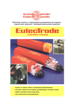Katalog CASTOLIN - Trans-Spaw