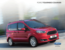 FORD TOURNEO COURIER - Euro-Car