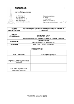 ISSN 2082-615X - Spółdzielnia Mieszkaniowa Budowlani