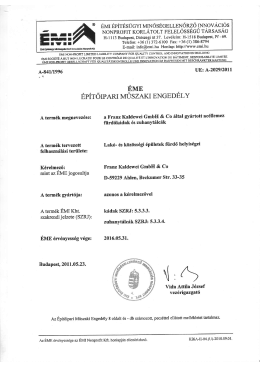 " l - I - NONPROFIT KORL&Aacute;TOLT FELEL&Ouml;SS&Eacute;G&Uuml; T&Aacute;RSAS&Aacute;G