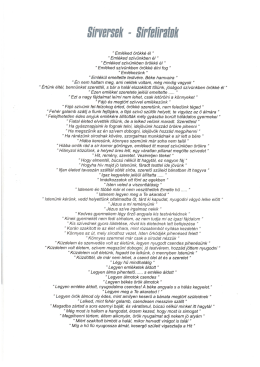 " Eml&eacute;ked &ouml;r&ouml;kk&eacute; &eacute;l &rdquo; &rdquo; Eml&eacute;ked sz&iacute;v&uuml;nkben &eacute;l &rdquo;