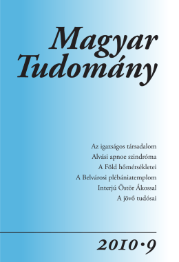 1•9 - Magyar Tudomány