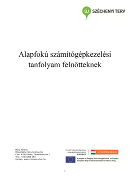 (PDF, 5.8MB) - Móra Ferenc Művelődési Ház és Könyvtár