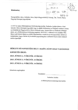 A teljes közlemény megtekintése