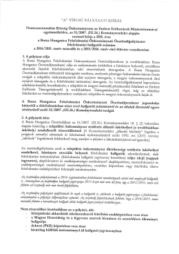 "A" T&Iacute;PUS&Uacute; P&Aacute;LY&Aacute;ZATI KI&Iacute;R&Aacute;S