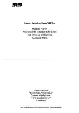 Pobierz raport - Stowarzyszenie Producent&oacute;w Betonu Towarowego