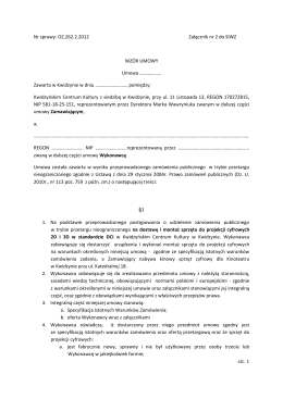 Załącznik do Uchwały Zarządu Powiatu w Pleszewie Nr VII/4/2015