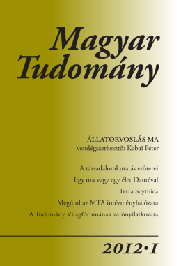 1•1 - Magyar Tudomány