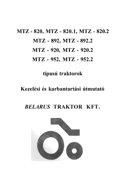 MTZ 820 - Hanki