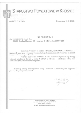 „ PIERWSZA POMOC PRZEDMEDYCZNA ”