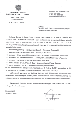 Uchwała PZKT - opłaty egzaminacyjne