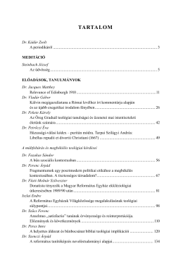 A Collegium Doctorum 2011. évi száma PDF 2,4 MB