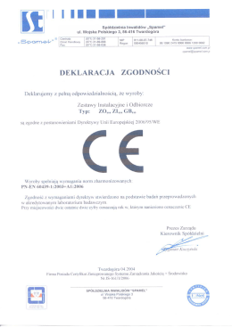 Spółdzielnia Mieszkaniowa „Świt” w Ełku Informuje, że w dniach 10