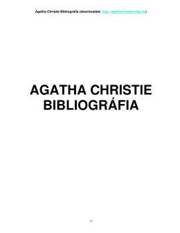 PDF995, Job 2 - Magyar Agatha Christie